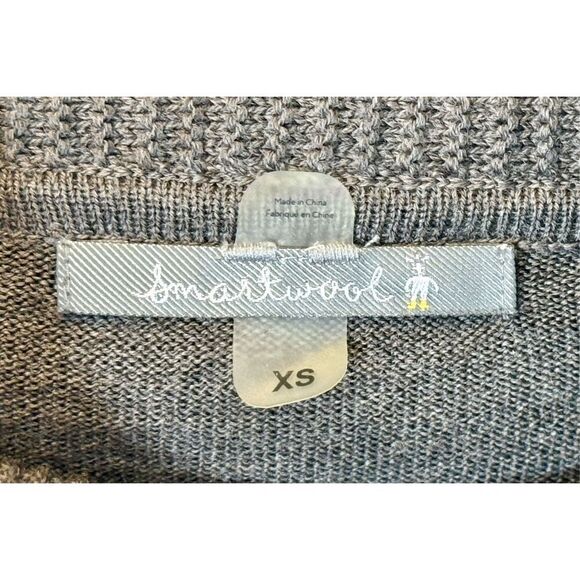 Smartwool 100% Merino Wool Women's Cowl Neck Pull Over Sweater XS - Picture 6 of 11